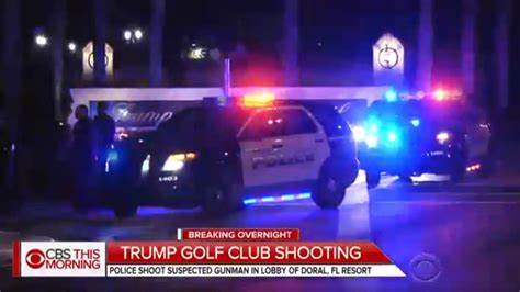 Schüsse nahe Golfclub in Florida Festnahme nach mutmaßlichem Attentatsversuch auf Trump