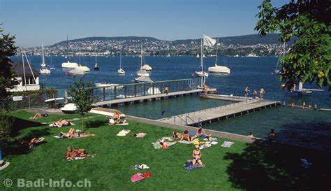 Strandbad Wollishofen Zürich - Badi-Info