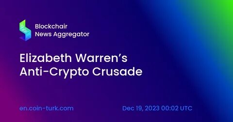 Elizabeth Warren Pledges to Work With Trump to End Debanking of Crypto Firms - Decrypt