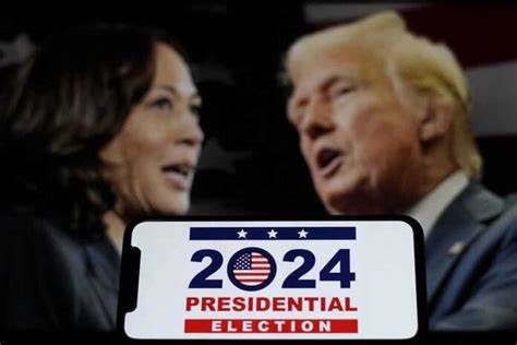 U.S elections: Trump electorally favored to defeat Kamala Harris in November by the widest margin in month - The Economic Times