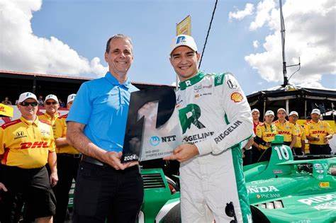 OpenAI to Sponsor Driver Alex Palou at Mid-Ohio IndyCar Race