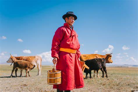 This author tells the story of crypto-trading Mongolian nomads - National Geographic