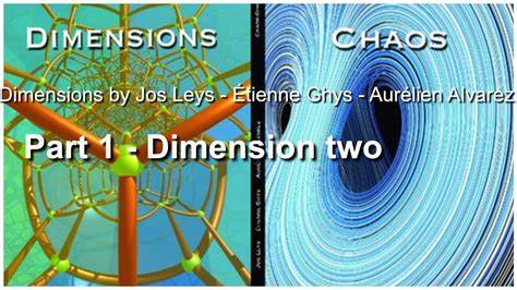 Thinking in Higher Dimensions – Beautiful Visualizations by Jos Leys (2011)