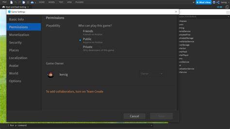 Cant play my own game - Help and Feedback / Game Design ... - Roblox