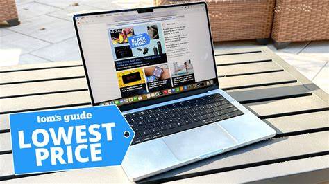 Best laptop deals: Save on the Dell XPS 14, MacBook Pro 16 and more