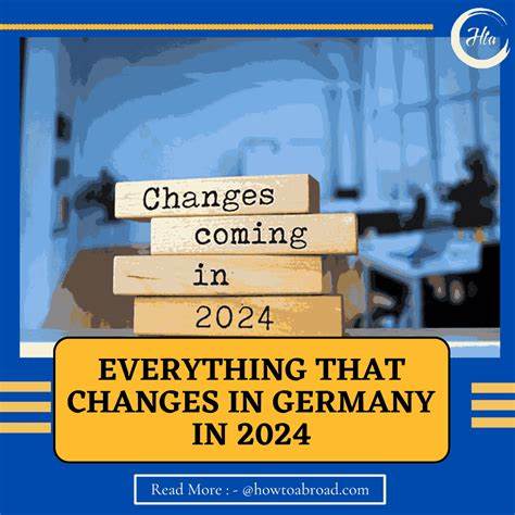 Everything that changes in Germany in October 2024