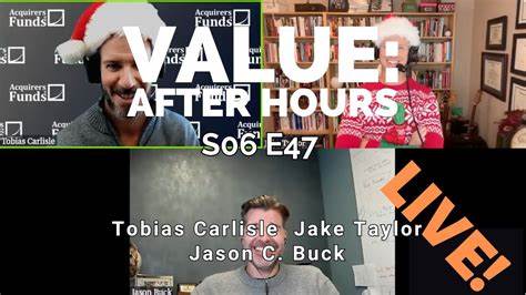 VALUE: After Hours (S06 E47): Jason C. Buck On Volatility, Options, Crises, Crashes, Value And Reasons To Be Optimistic - The Acquirer's Multiple
