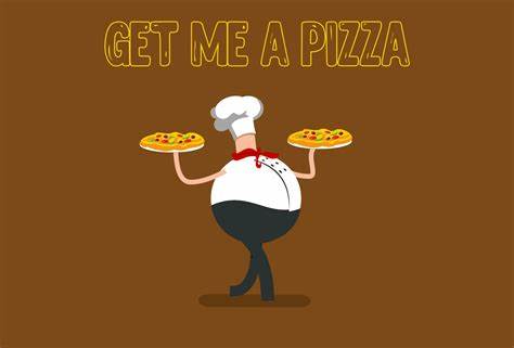 get me a pizza 是什么意思？查不到，是俚语么？ - 知乎