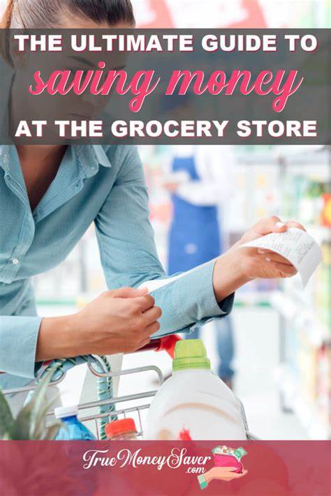 11 tips for saving money at the grocery store