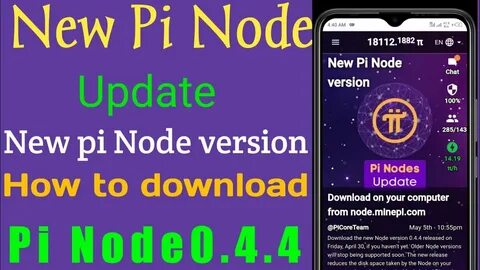 Pi updates node version 0.5.0 to promote decentralization. Is the mainnet really coming this time? - Binance