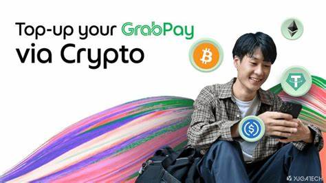 Philippine GrabPay users can now top up using cryptocurrency