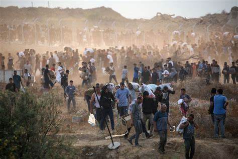 UN: Israeli Forces Have Killed over 1,000 Palestinians Seeking Aid Since May