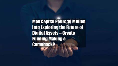 Mox Capital Pours $410 Million into Exploring the Future of Digital Assets – Crypto Funding Making a Comeback? - Cryptonews