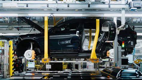 China's Xpeng launches EV production in Europe with Austria's Magna Steyr