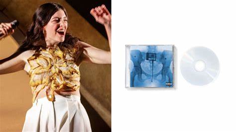 Lorde's new CD is so transparent that stereos can't even read it