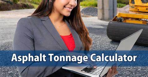 Asphalt Calculator: Your Free Tool for Accurate Tonnage Estimation