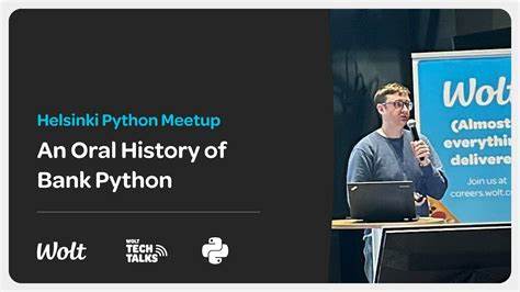 An oral history of Bank Python