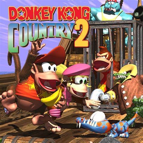 Donkey Kong Country 2 and Open Bus