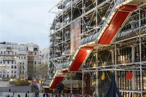 Why Paris's Centre Pompidou, not even 50 years old, must close for five years