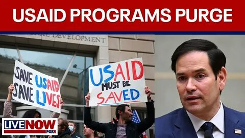 Secretary of State Rubio says purge of USAID programs complete, with 83% of agency's programs gone - Yahoo