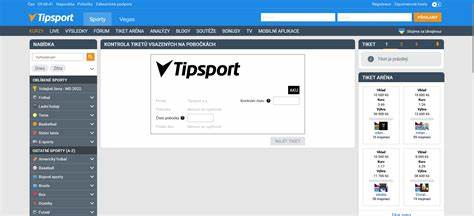 Tipsport: on-line kontrola tiketu - KurzoveSazeni.com