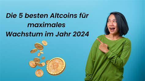 Top-Performing-Altcoins für das maximale Portfoliowachstum im Jahr 