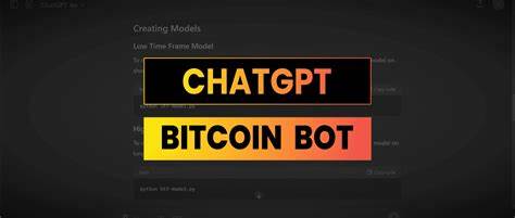  Can ChatGPT predict Bitcoin’s next move? 