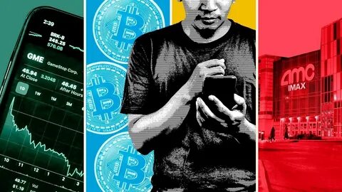 Thrill-seeking traders send ‘meme stocks’ soaring as crypto tumbles - Financial Times