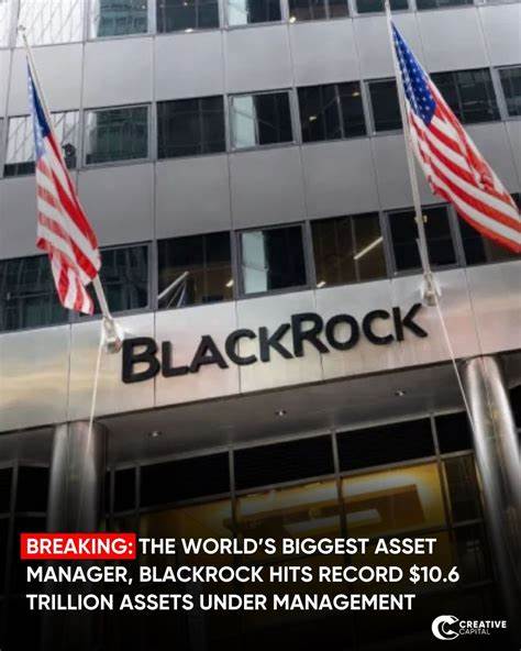 Into the BlackRock: World’s Largest Asset Manager Continues Firing on All Cylinders - Yahoo Finance