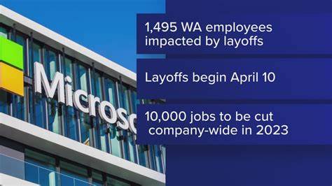 Microsoft announces another mass layoff impacting 9k workers