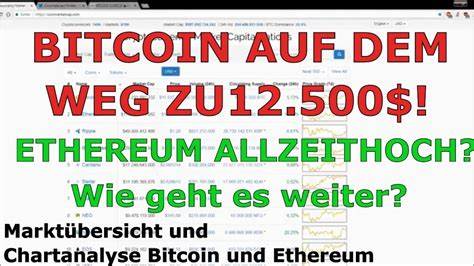 Bitcoin und Ethereum auf dem Weg zum Allzeithoch?