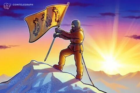 Bitcoiner raises the orange flag on Mount Everest - Cointelegraph