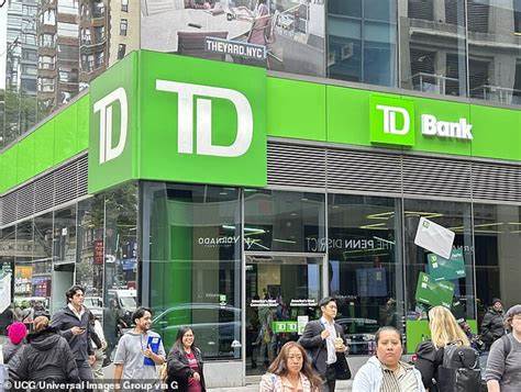 TD Bank to require staff to return to office four days a week