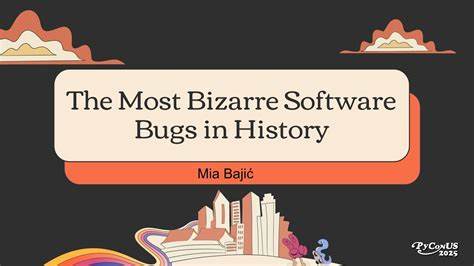 What Can We Learn From History's Most Bizarre Software Bugs?