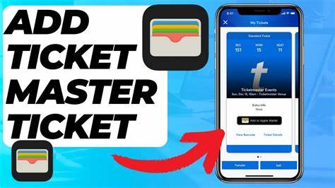 How To Add Ticketmaster Tickets To Apple Wallet