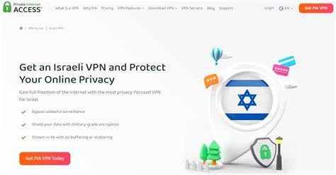 Israeli spies control your VPN and Social Media