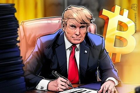 Trump signs order to establish strategic bitcoin reserve - Moneycontrol