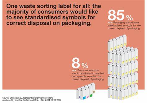 European organisations call for standardised EU waste sorting labels