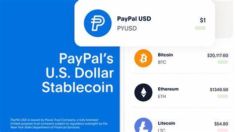 PayPal launches PYUSD stablecoin backed by the US dollar