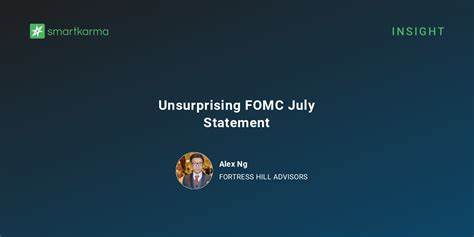 Read the July FOMC Statement