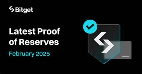 Bitget Updates Proof of Reserves for February 2025, Reserve Ratios 