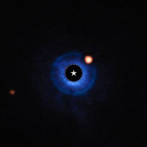 Likely Saturn-Mass Planet Imaged by NASA Webb Is Lightest Ever Seen