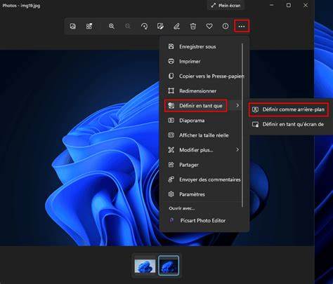 Windows 11 : comment changer l’arrière-plan du Bureau