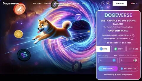 Last Chance to Buy Solana’s Greatest Multichain Meme Coin, $DOGEVERSE, In $17 Million Presale - Cryptonews