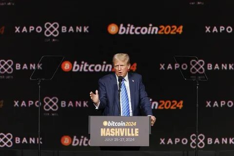 Trump Says He’ll Announce a Plan to Make US the ‘Crypto Capital’ - MSN