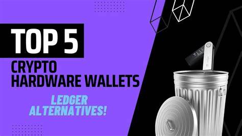 Alternative Crypto Hardware Wallets - CoinMarketCap