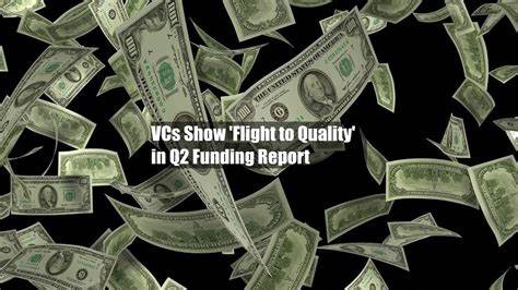 VCs Show 'Flight to Quality' in Q2 Funding Report - CoinDesk