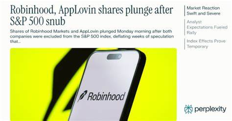 AppLovin Stock Drops After S&P 500 Snub. Where Shares Are Heading Next