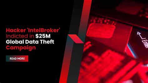 IntelBroker Indicted: British National Faces Charges for $25M+ Data Breach on BreachForums