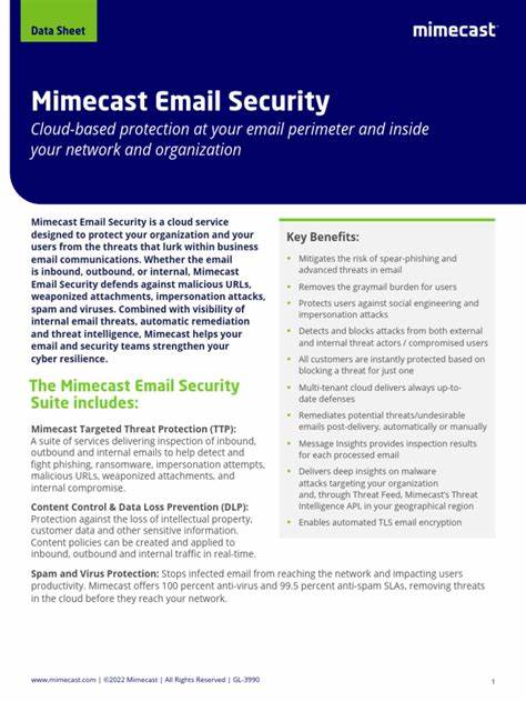 Email Spam Protection Guide | Mimecast